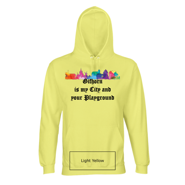 Organic Unisex Hoodie White Edtion
